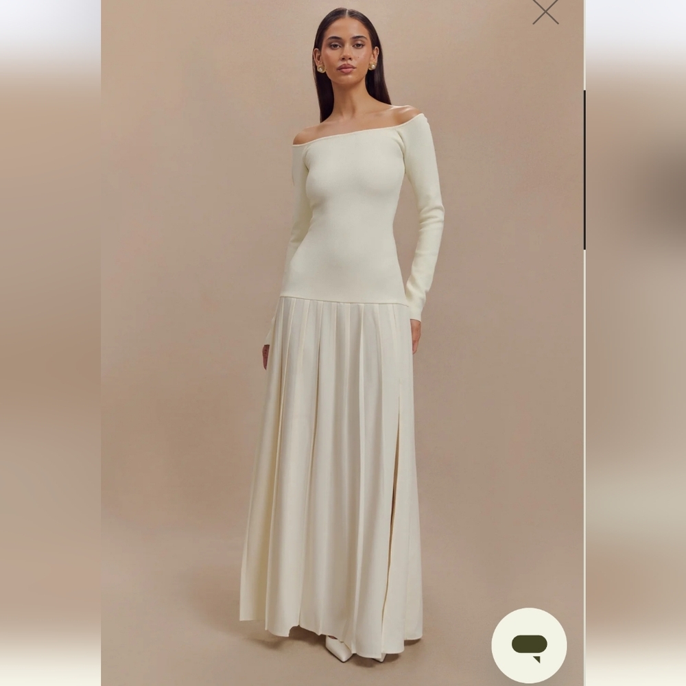 Meshki Presley knit dress